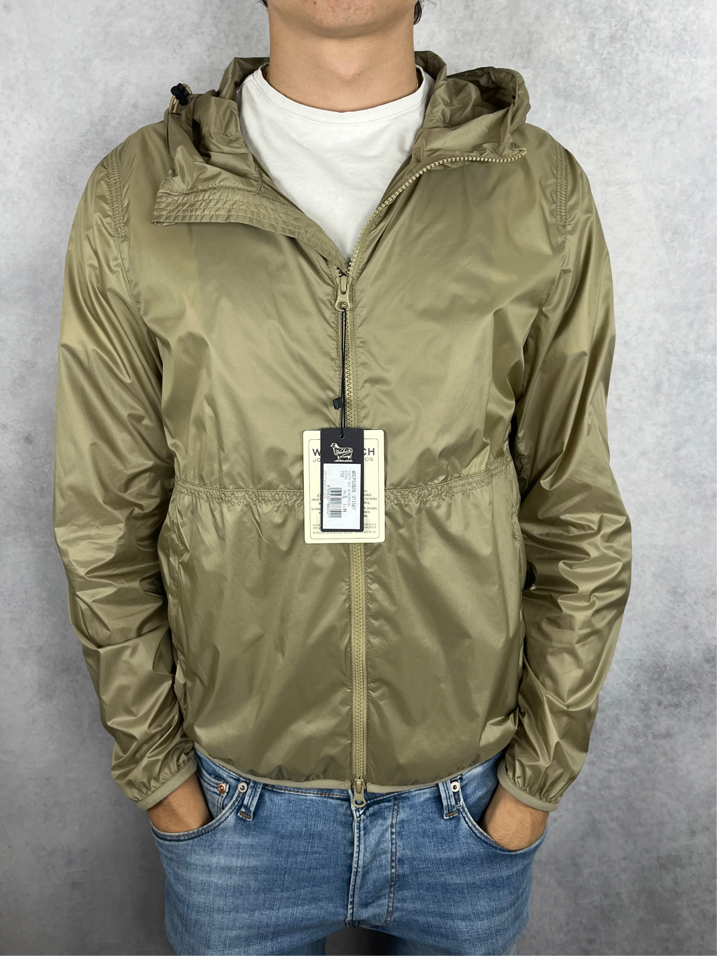 Woolrich windbreaker jacka