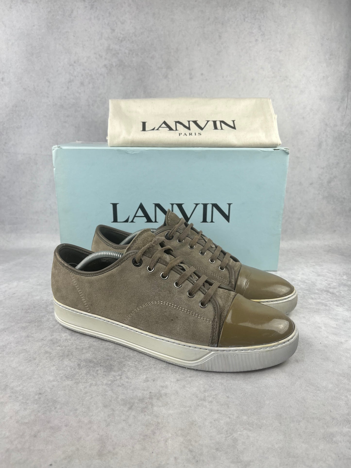 Lanvin captoe sneaker