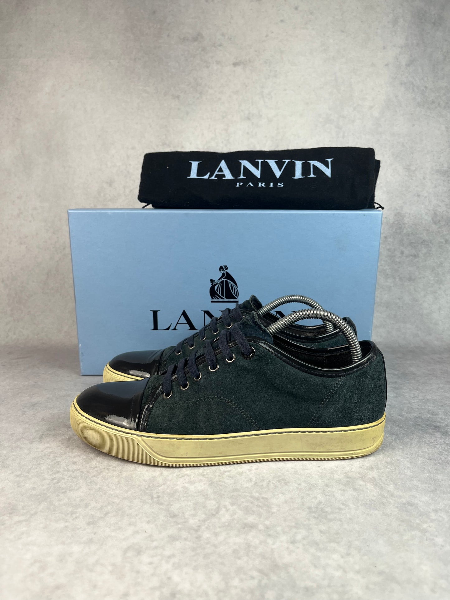 Lanvin captoe sneaker