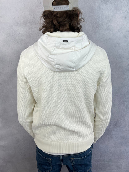 Herno padded cardigan jacket