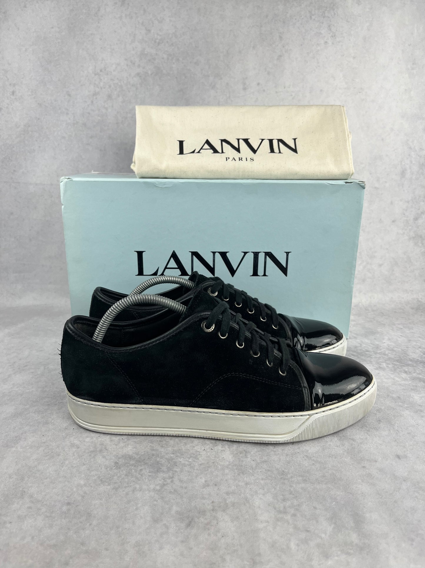 Lanvin captoe sneaker