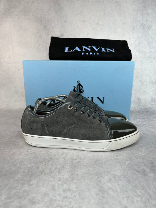 Lanvin captoe sneaker