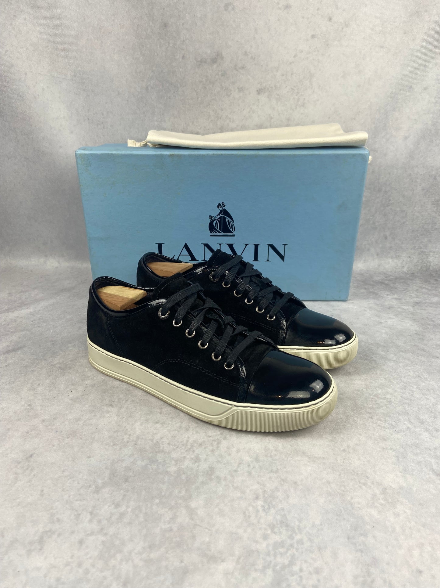 Lanvin captoe sneaker