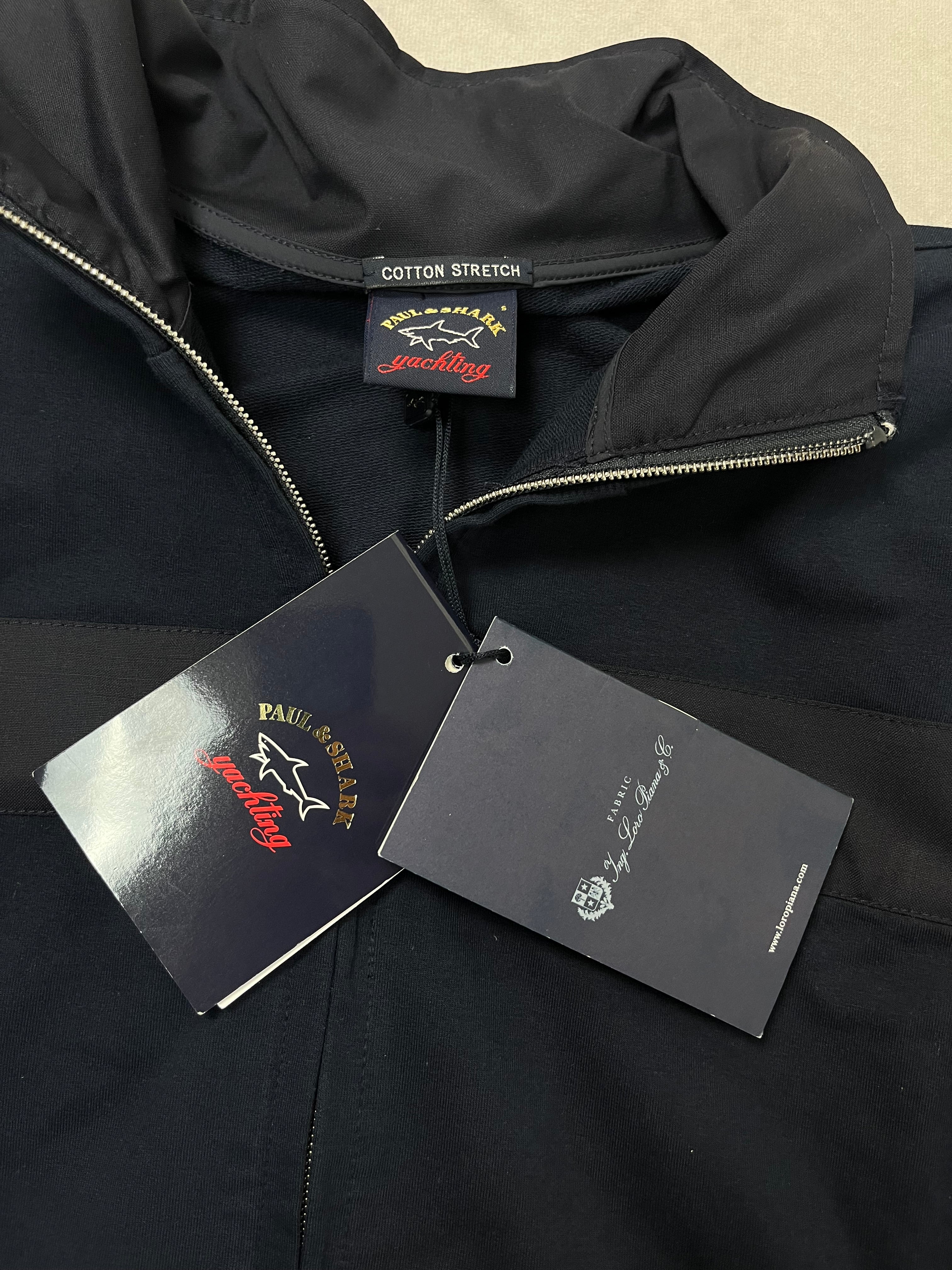 Paul & Shark X Loro Piana cardigan jacket