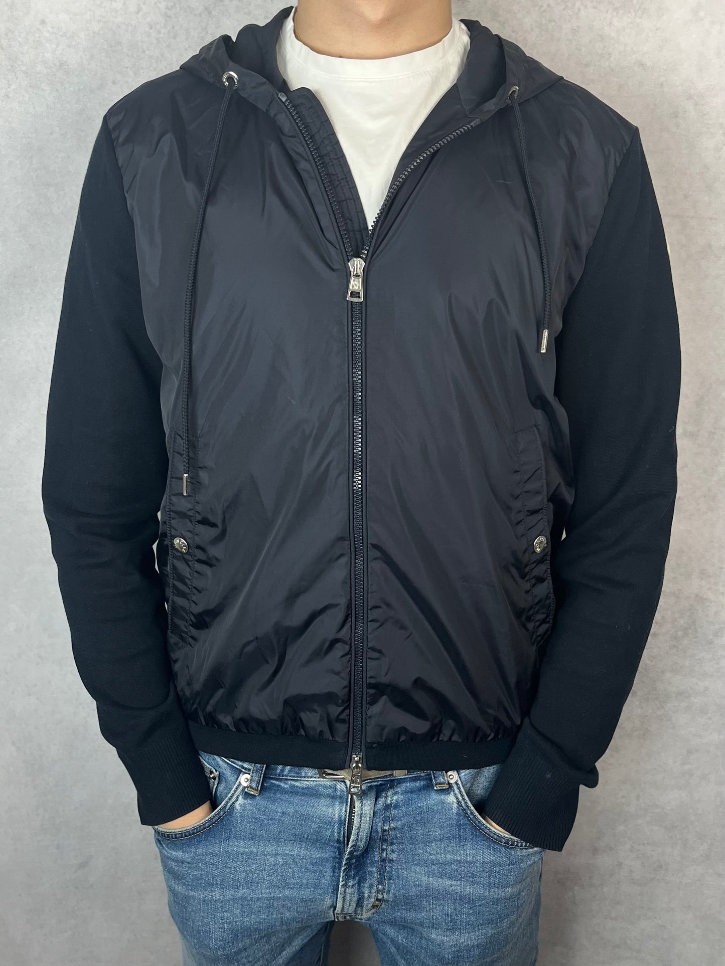 Moncler cardigan tricot jacket