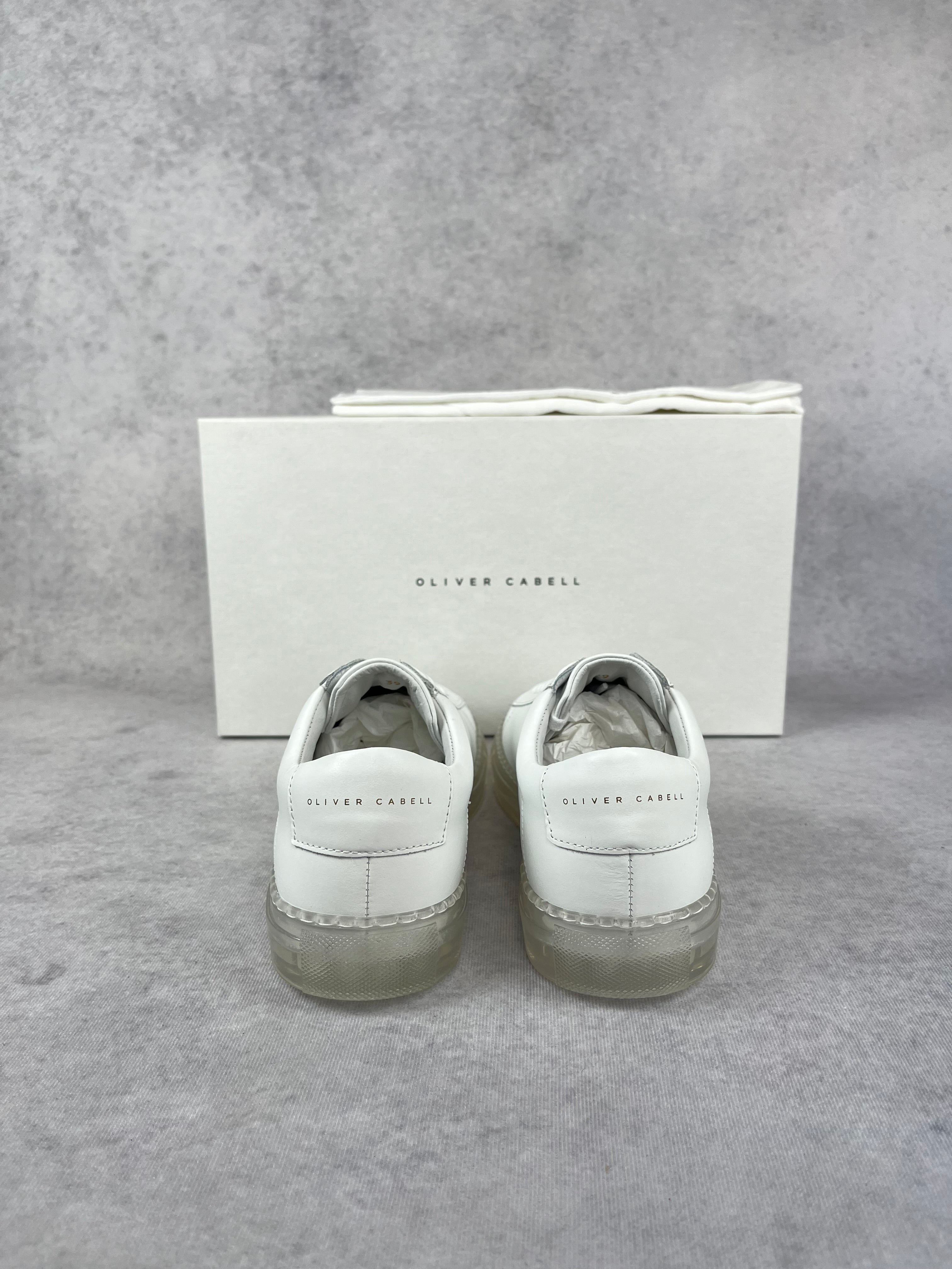 Oliver Cabell low 1 transparent sneaker