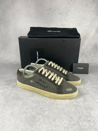 Saint laurent classic court sneaker