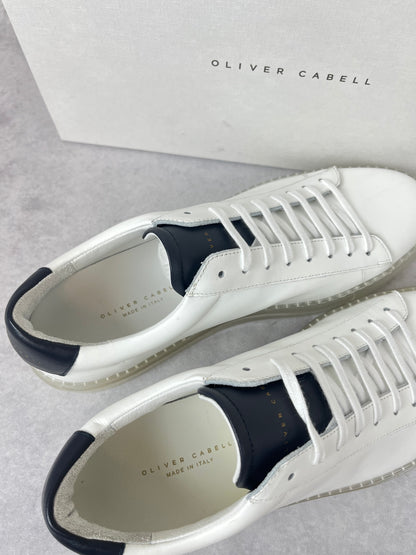 Oliver Cabell low 1 transparent ocean sneaker
