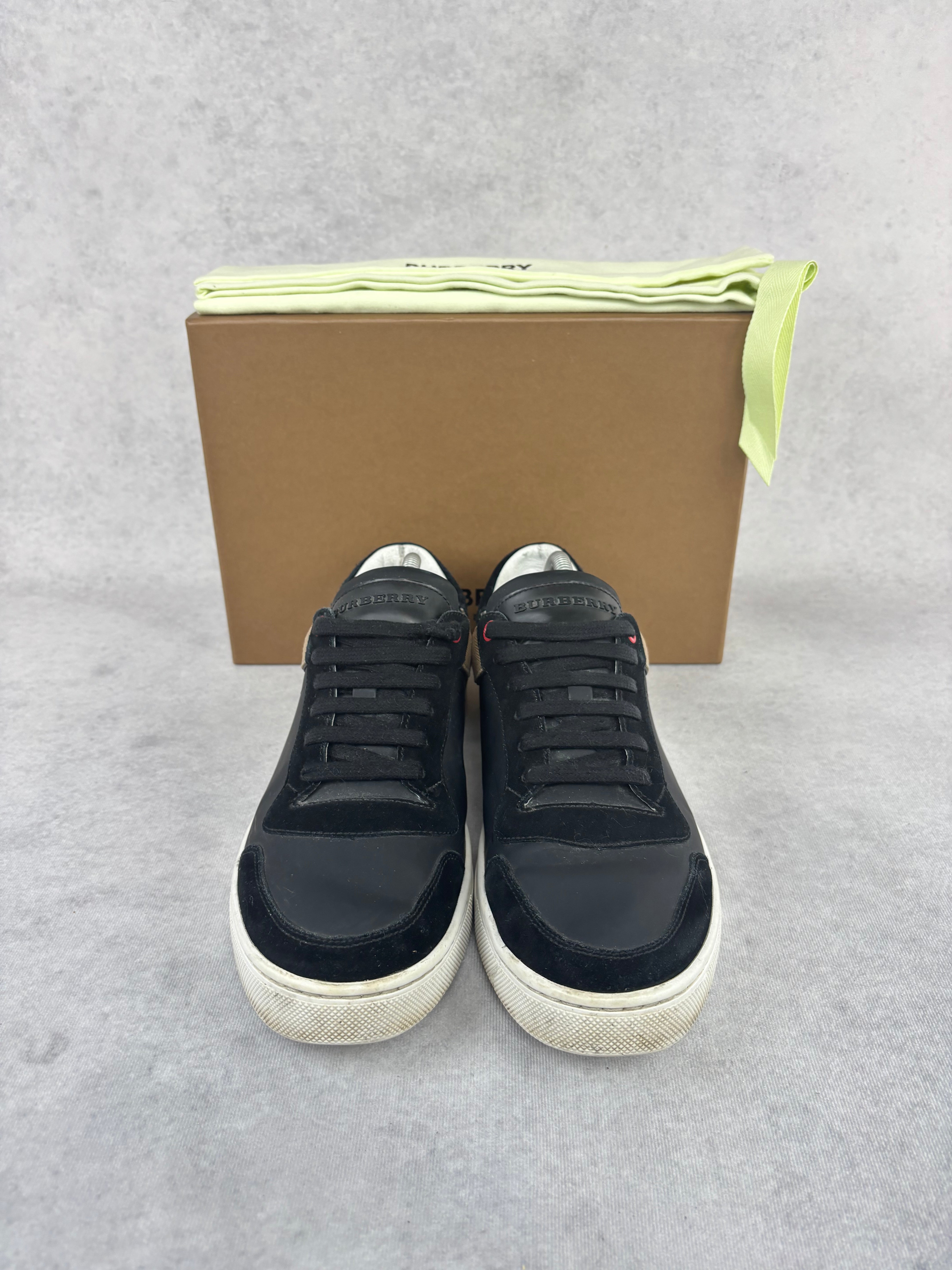 Burberry checked sneaker