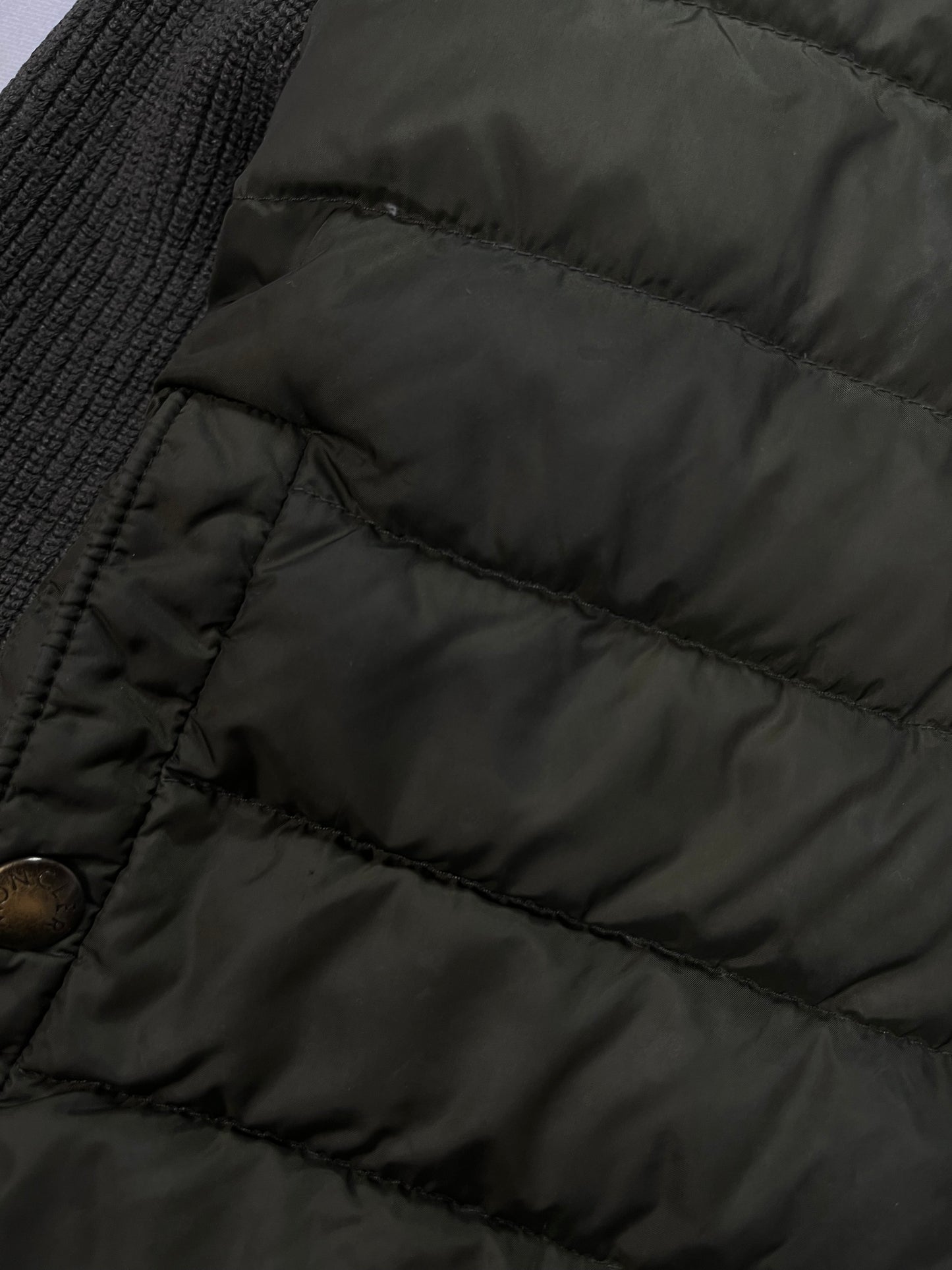 Moncler tricot cardigan jacket