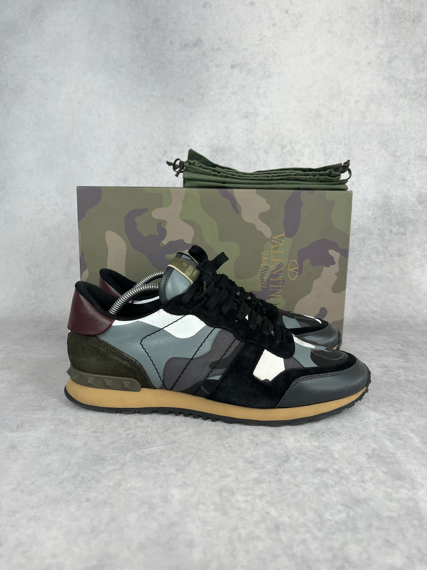 Valentino rockrunner sneaker