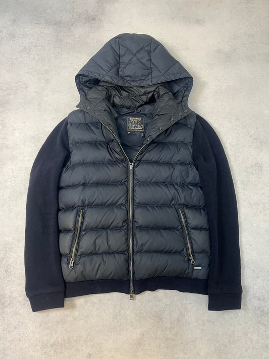Woolrich hooded cardigan jacket
