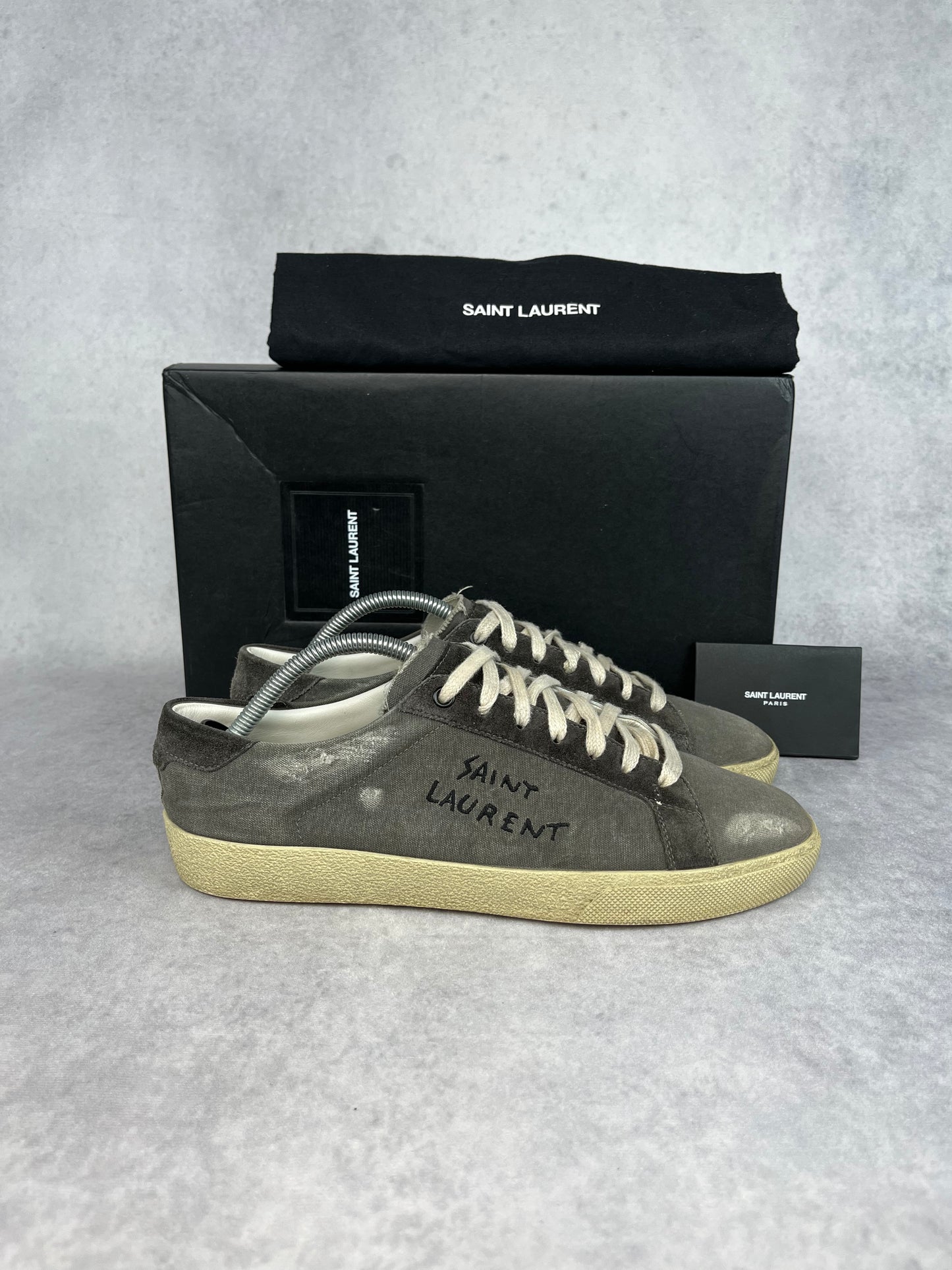 Saint Laurent court classic sneaker