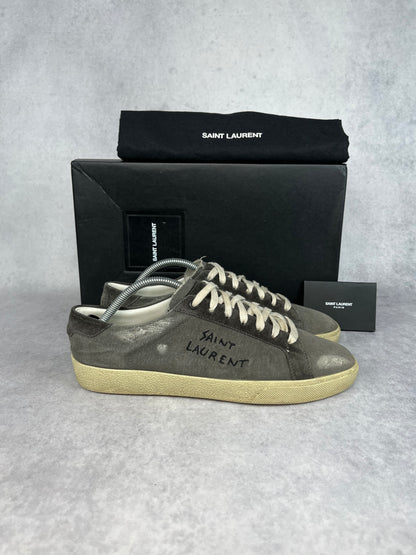 Saint Laurent court classic sneaker