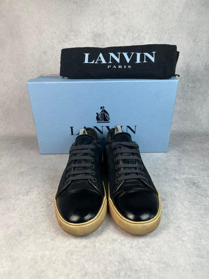 Lanvin captoe sneaker