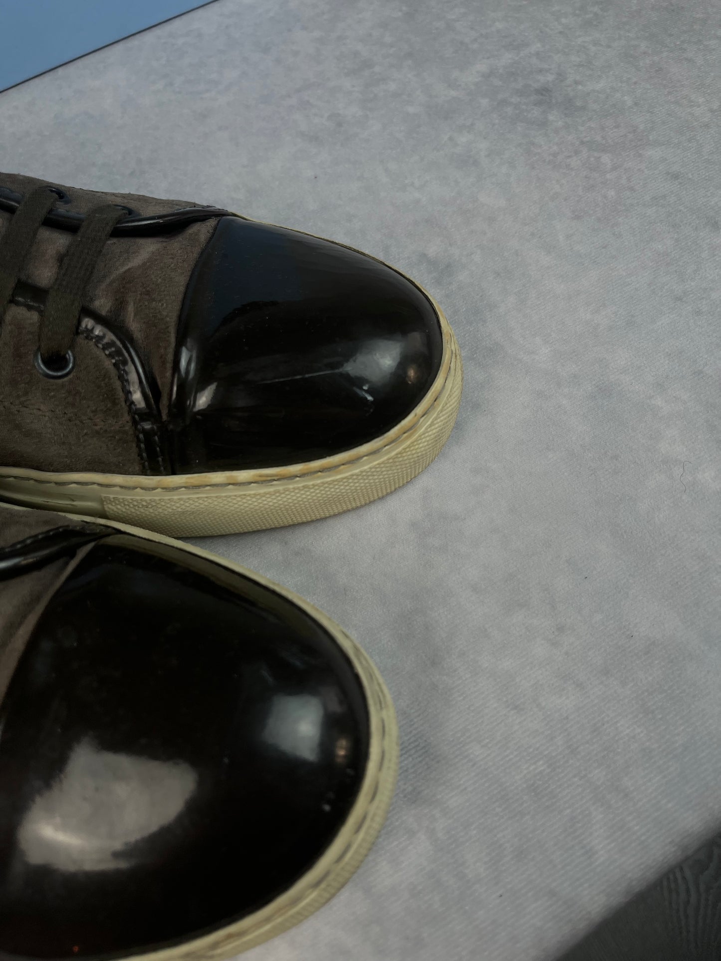 Lanvin captoe sneaker