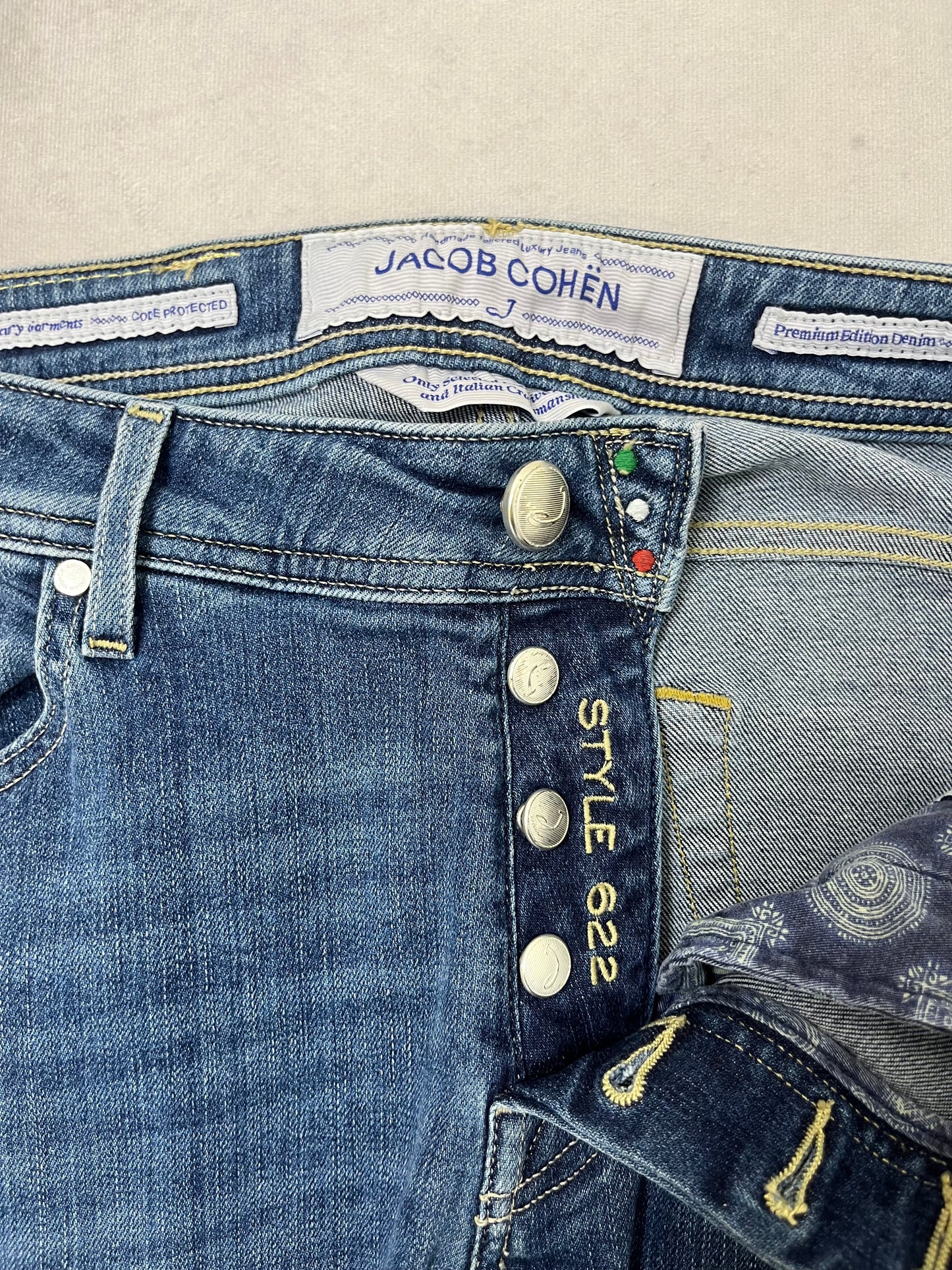 Jacob Cohën ”622” jeans