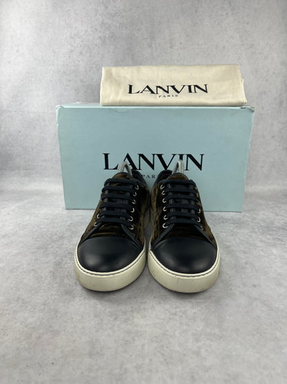 Lanvin captoe sneaker