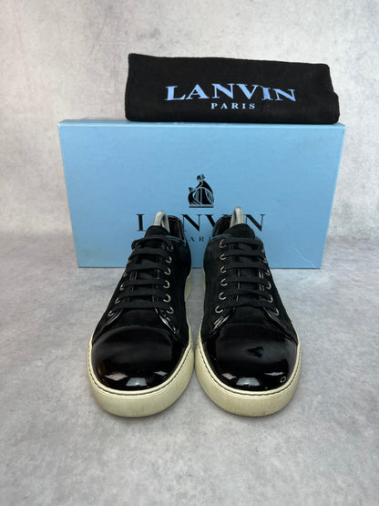 Lanvin captoe sneaker