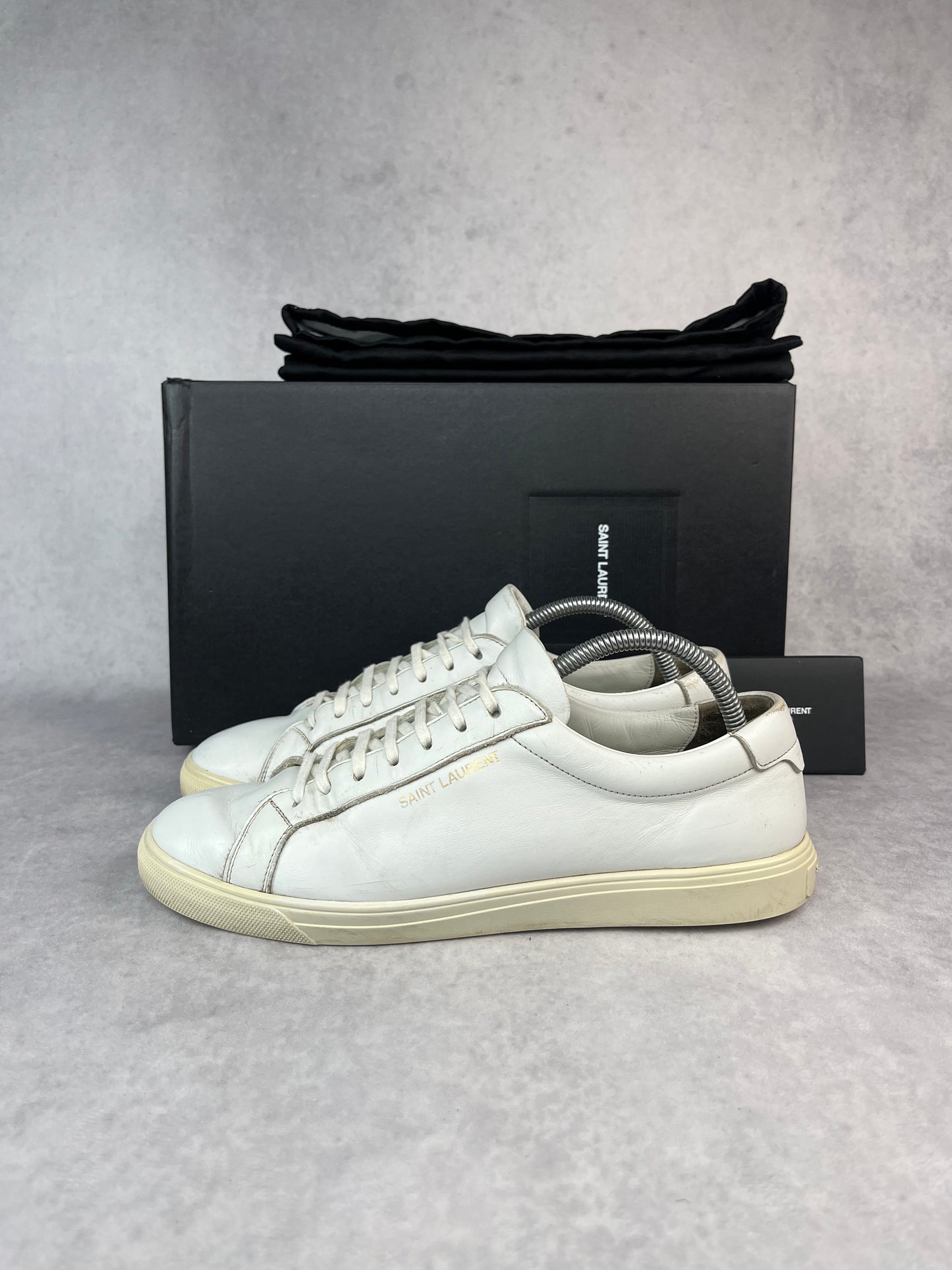 Saint Laurent andy low sneaker