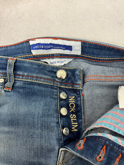 Jacob Cohën ”Nick Slim” jeans