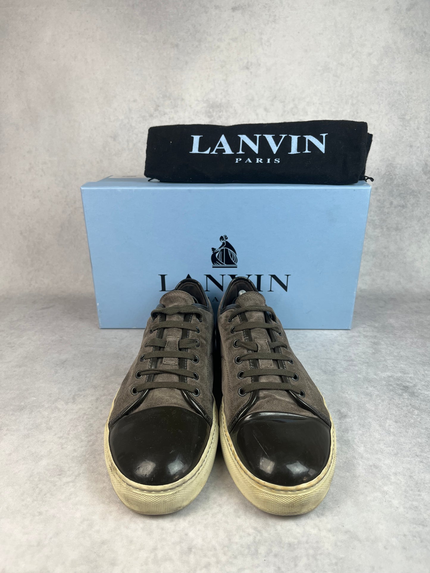 Lanvin captoe sneaker