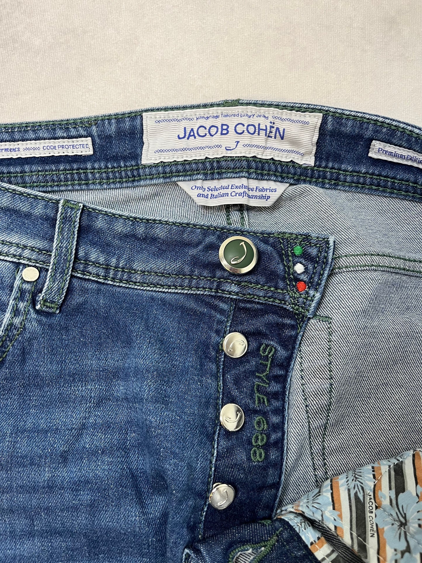 Jacob Cohën ”688” jeans
