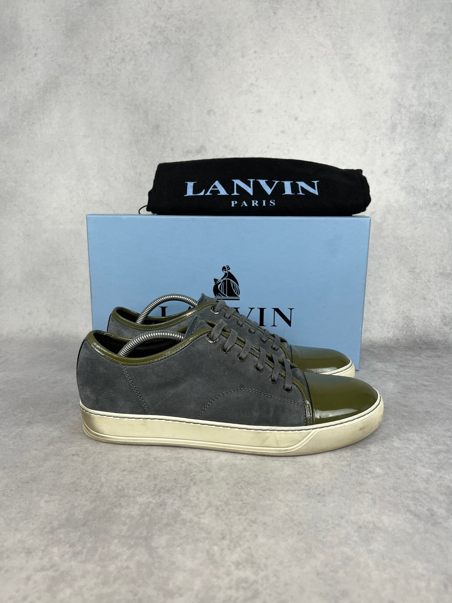 Lanvin captoe sneaker