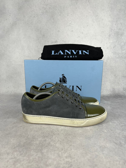 Lanvin captoe sneaker