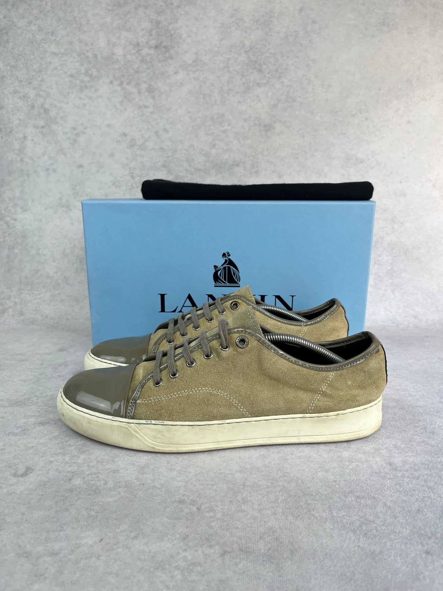 Lanvin DBB1 cap toe sneaker