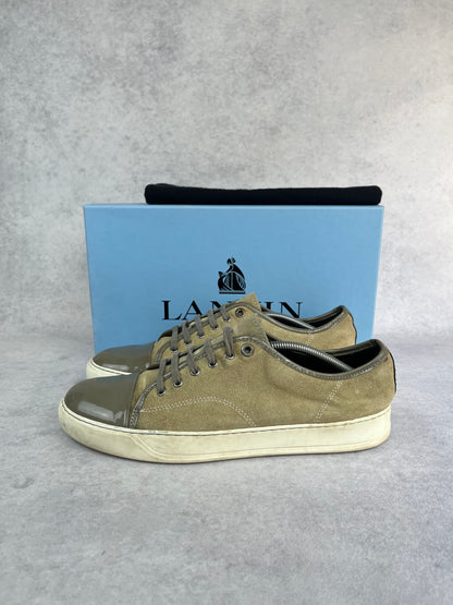 Lanvin DBB1 cap toe sneaker