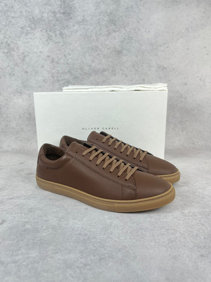 Oliver Cabell low 1 mocha sneaker