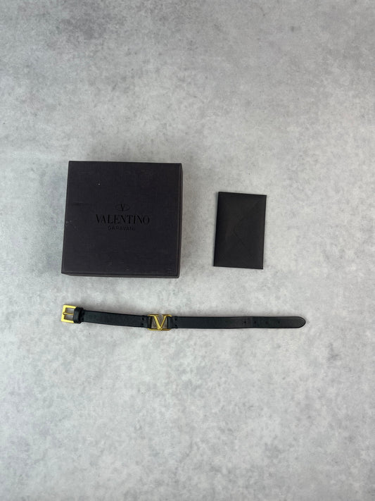 Valentino calfskin bracelet