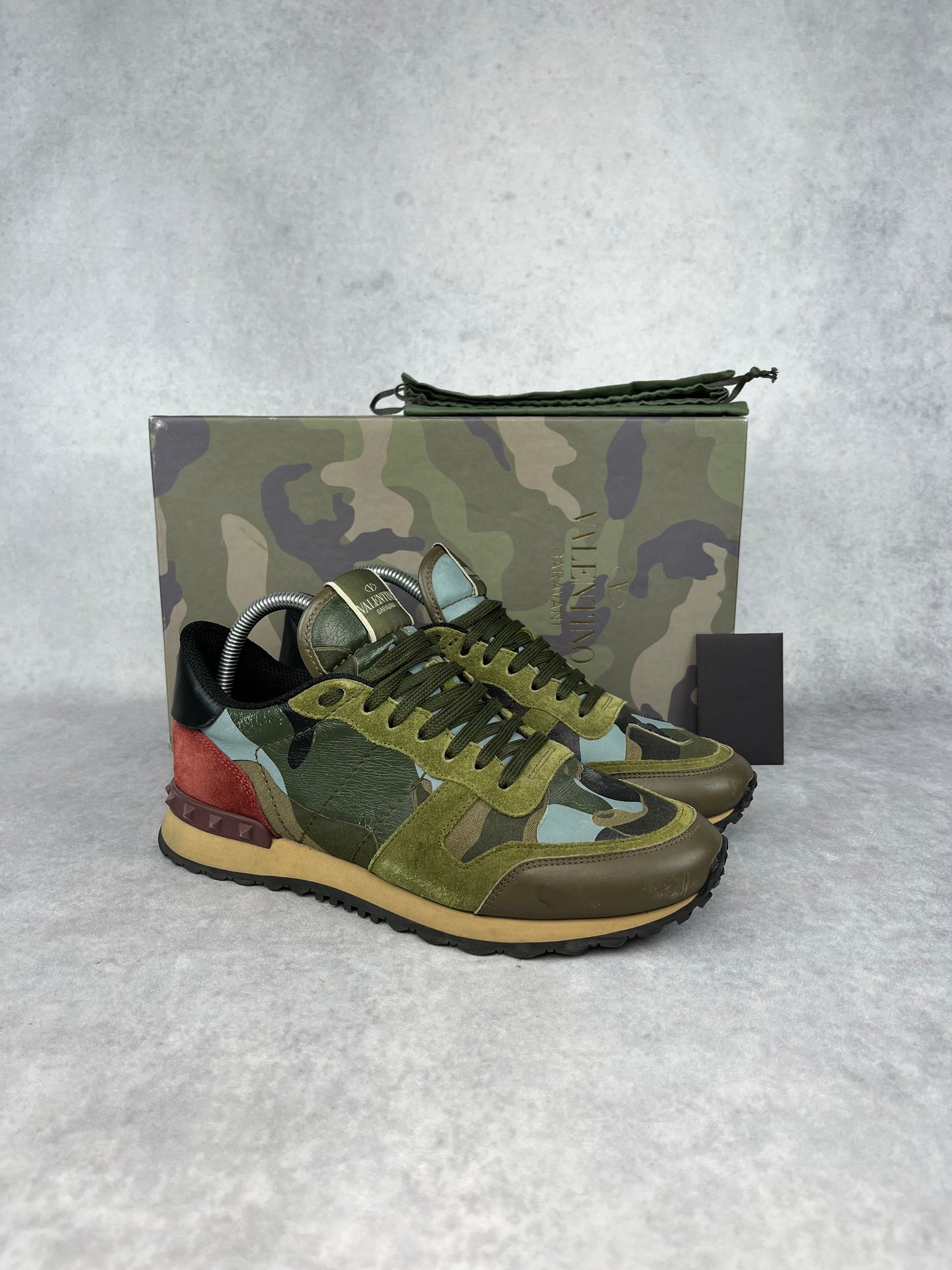 Valentino rockrunner sneaker