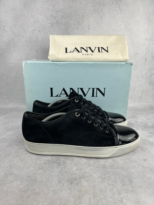 Lanvin captoe sneaker