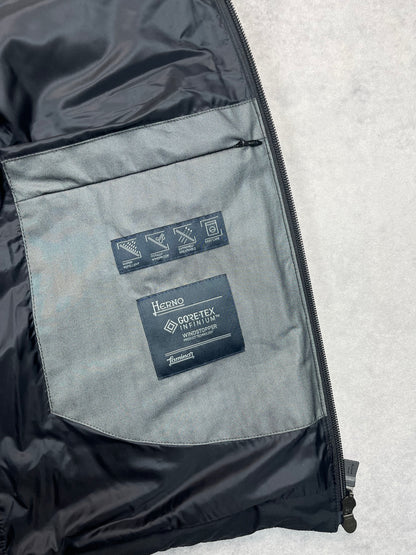 Herno hooded down vest