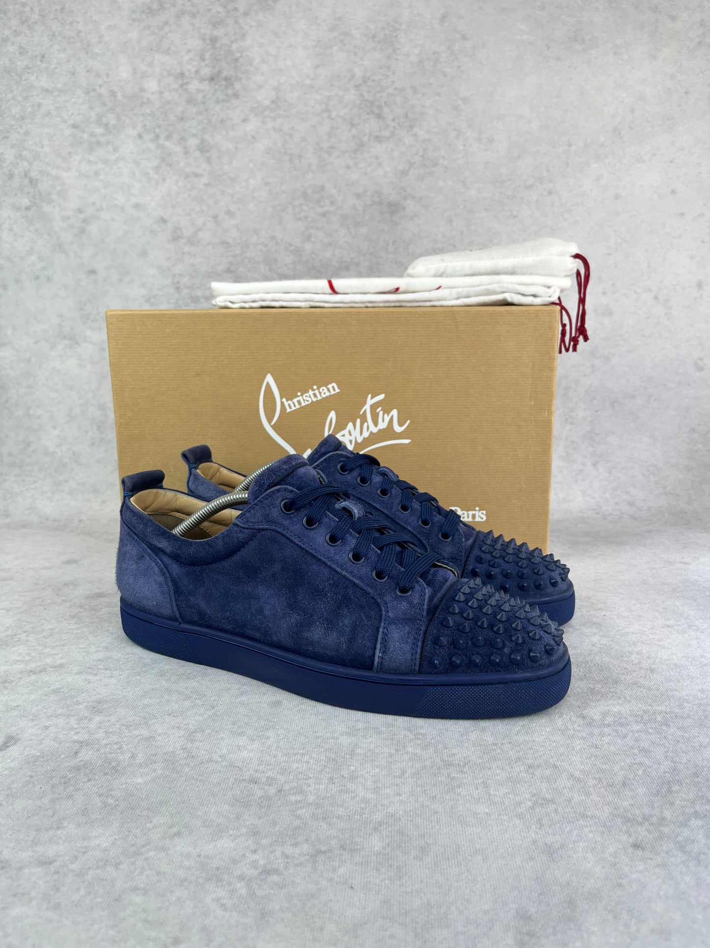 Christian Louboutin junior spike sneaker