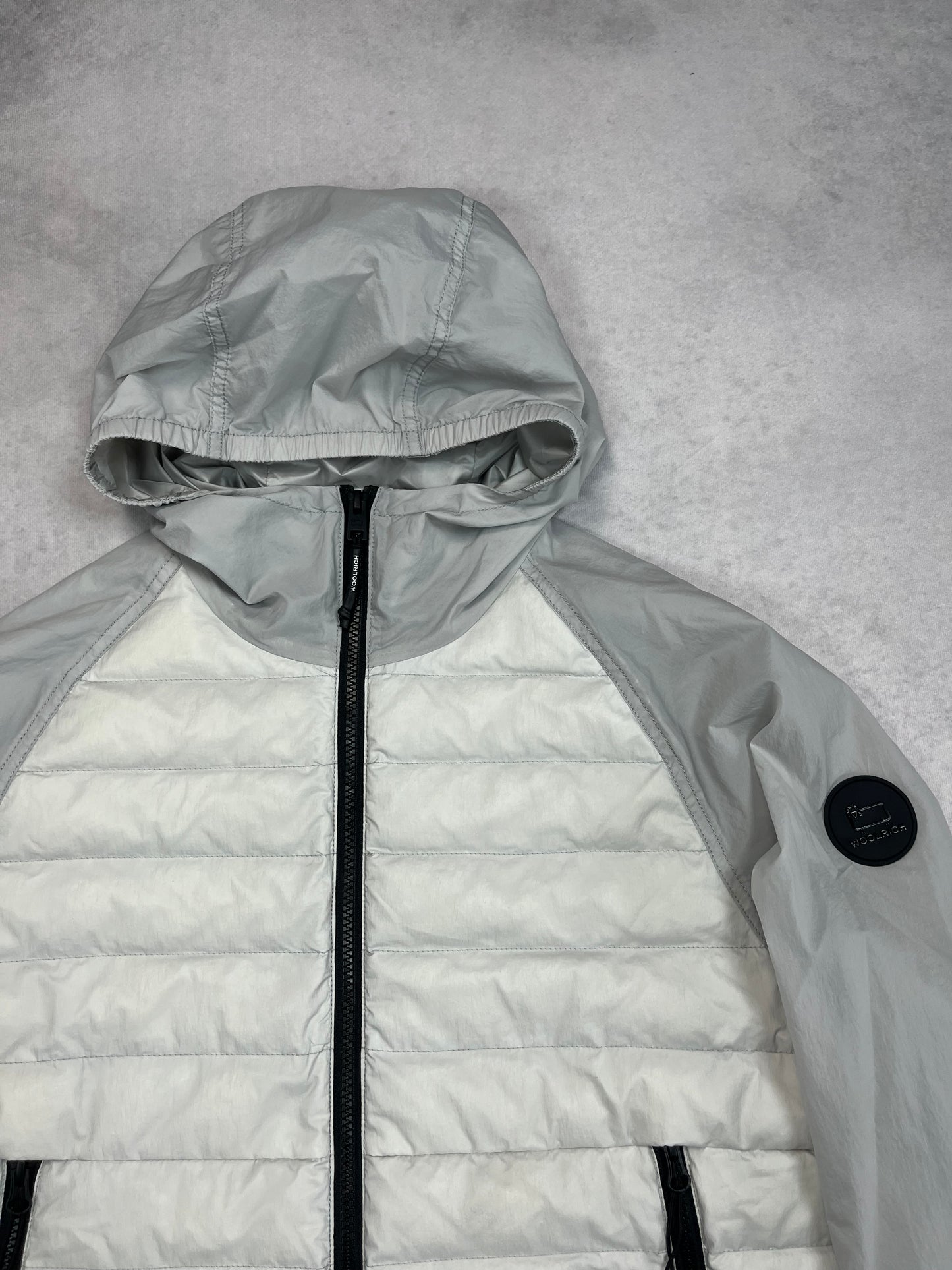 Woolrich padded windbreaker jacket