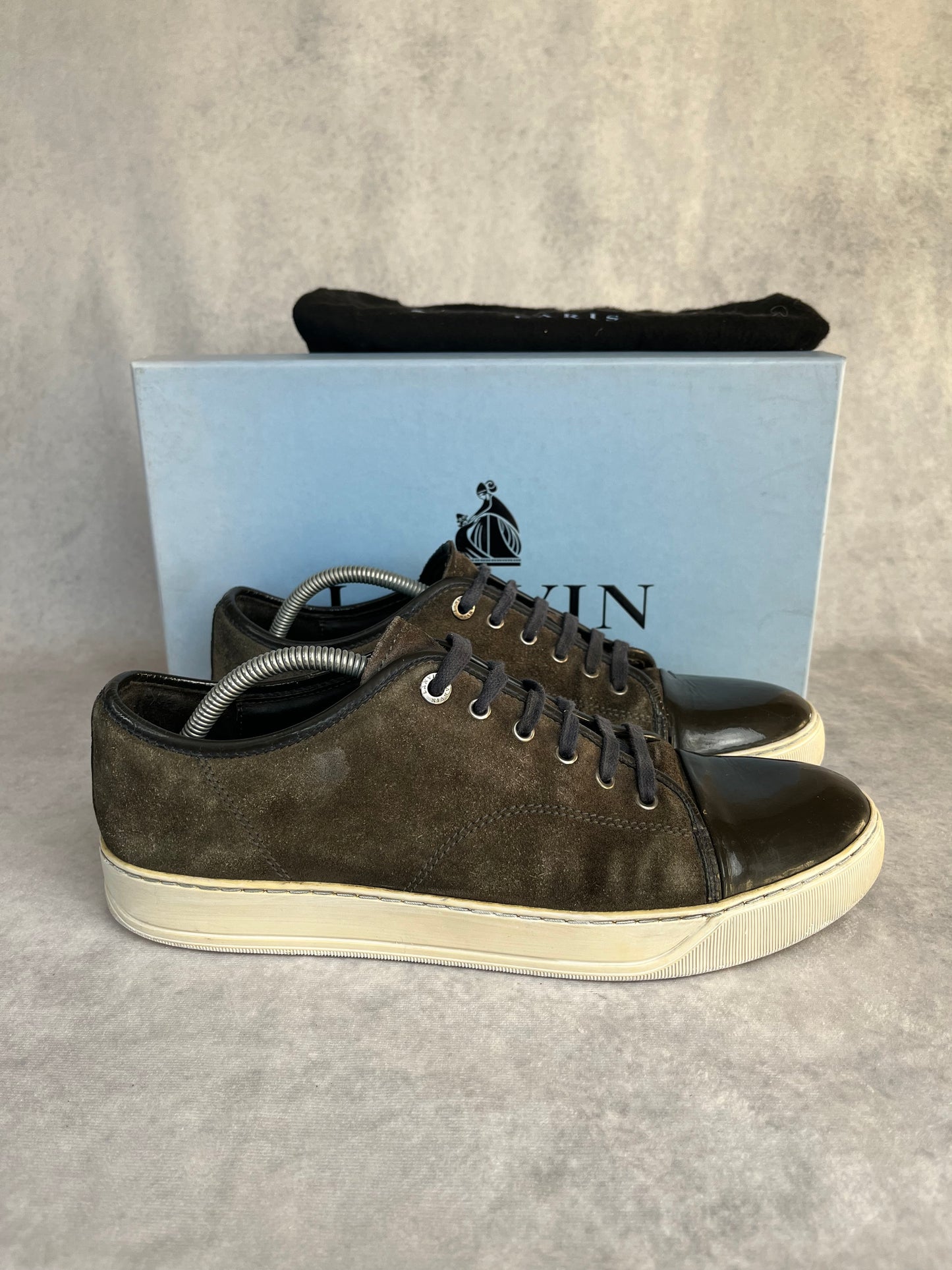 Lanvin captoe sneaker