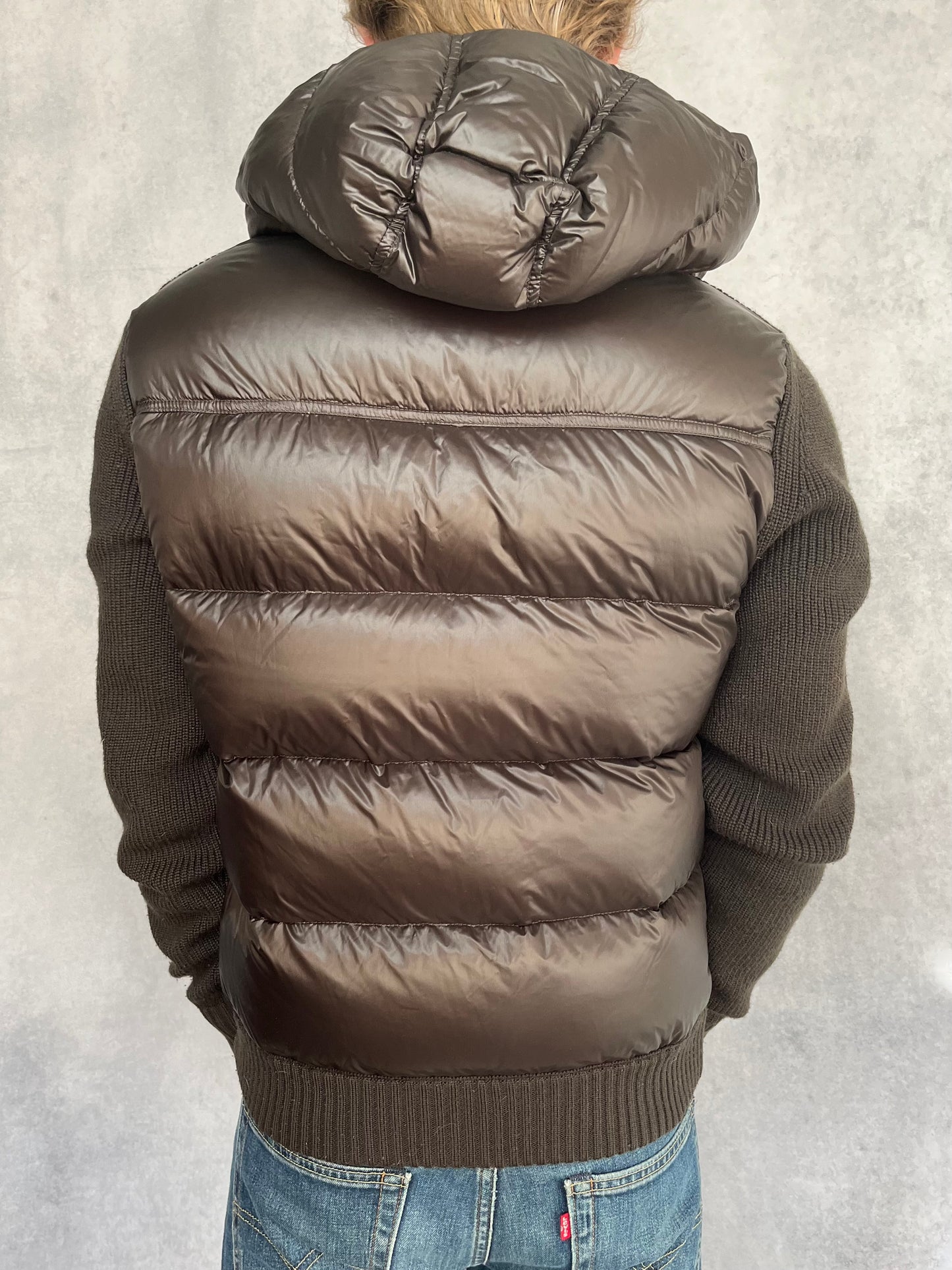 Moncler maglione cardigan jacket