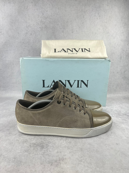 Lanvin captoe sneaker