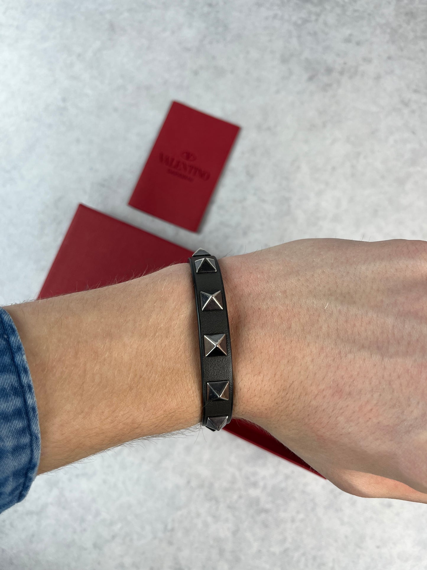 Valentino rockstud bracelet