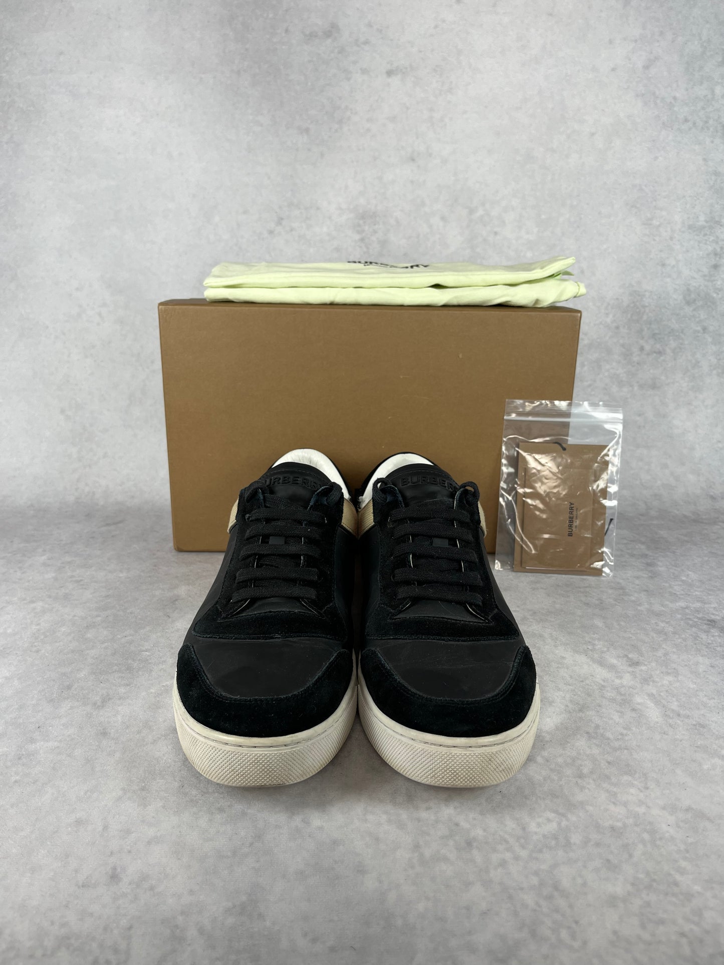 Burberry checked sneaker