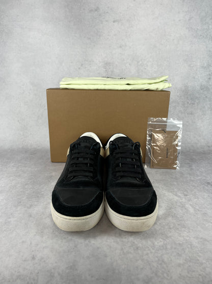 Burberry checked sneaker