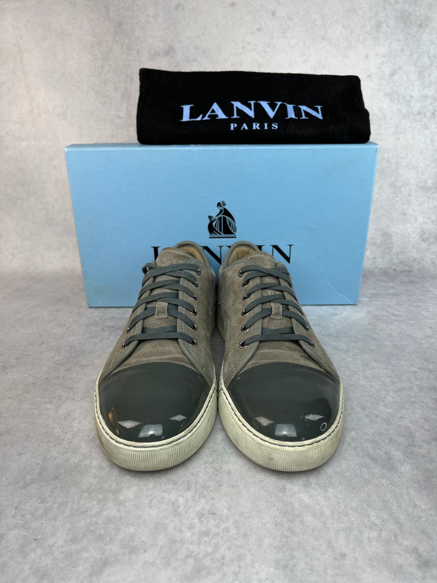 Lanvin captoe sneaker