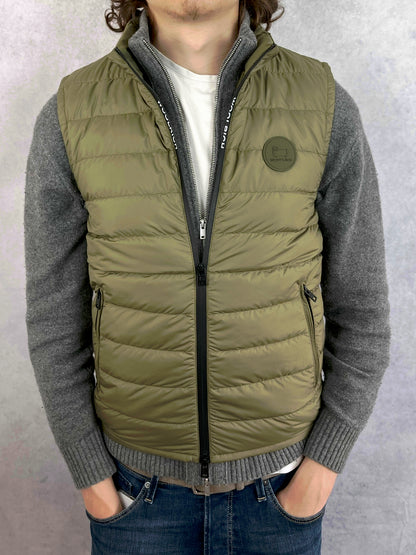 Woolrich down vest