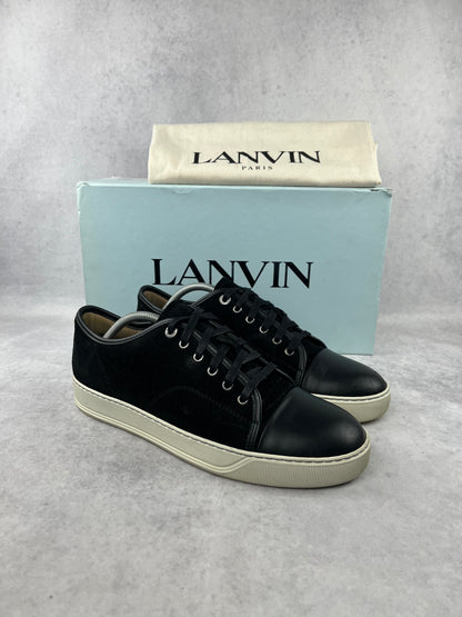 Lanvin captoe sneaker