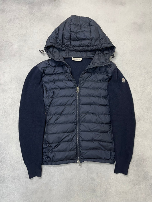 Moncler hooded cardigan jacket