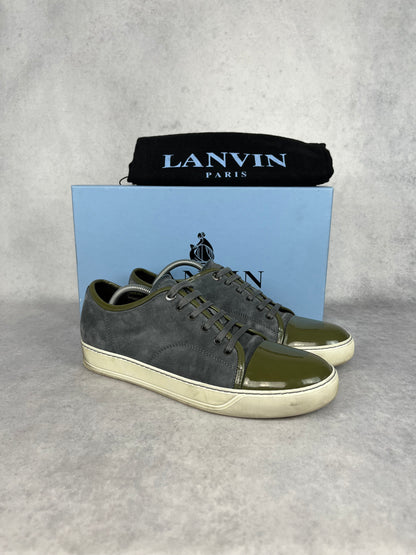 Lanvin captoe sneaker