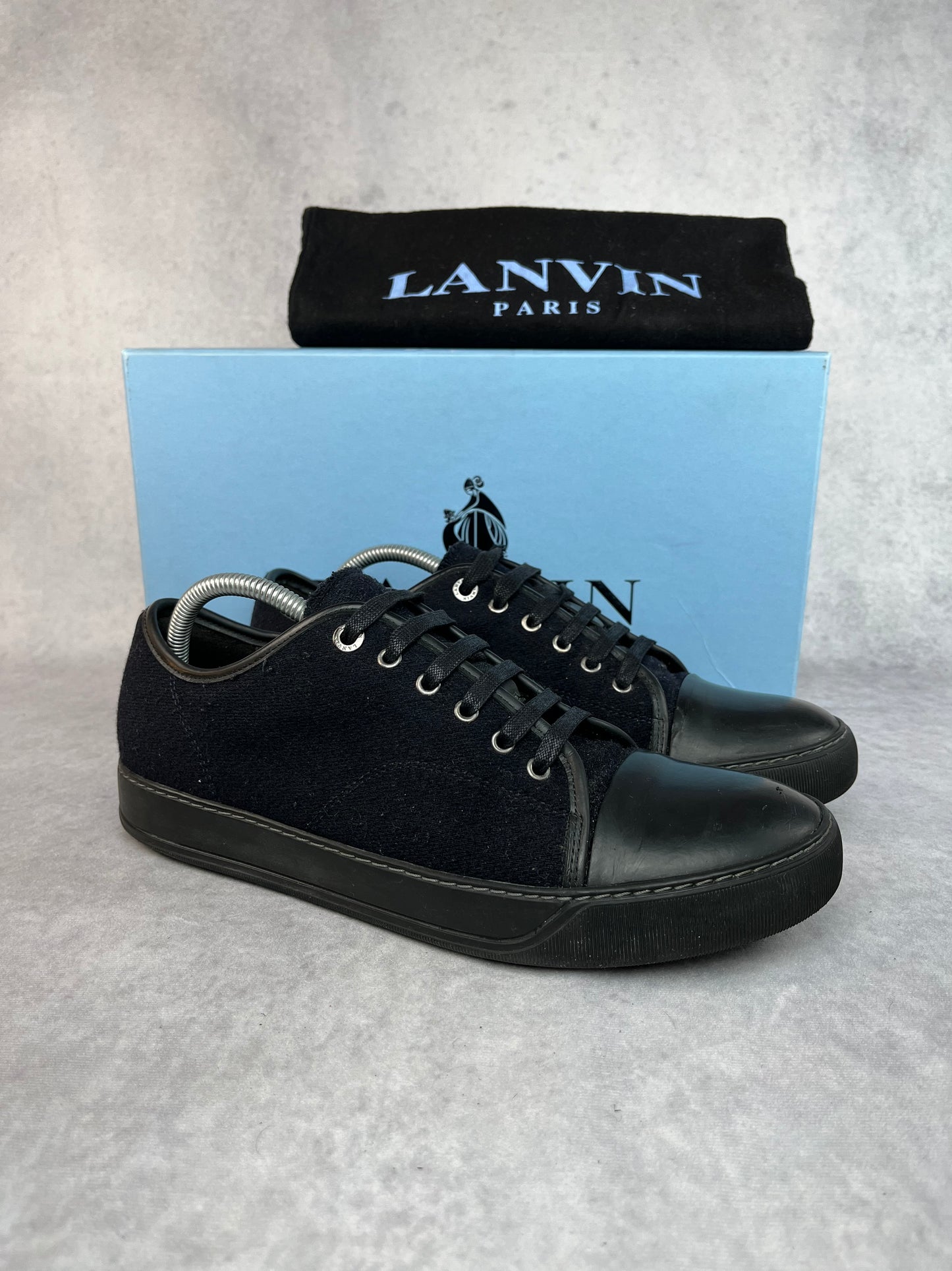 Lanvin captoe sneaker